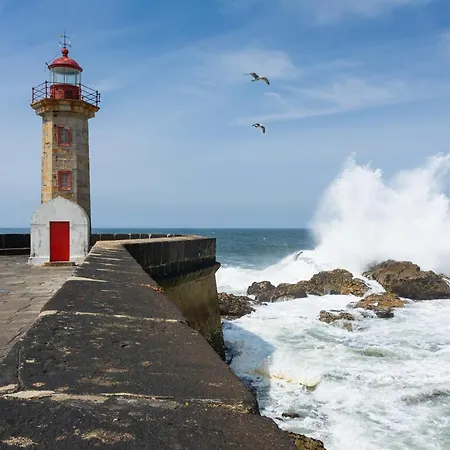 Nocleg ze śniadaniem Seaside Elegance And Tranquility: Your Luxurious Getaway Porto