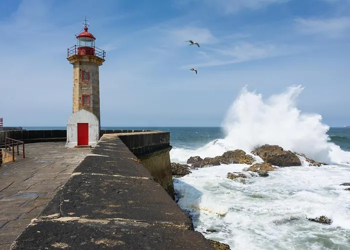 Frühstückspension Seaside Elegance And Tranquility: Your Luxurious Getaway Porto